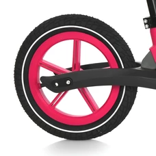 Детский беговел 12 д. MBB 1058-4 хаки с резиновыми колесами фото 41