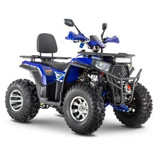 Бензиновый квадроцикл AFB200-19 карбон двигатель 180 кубов фото 14