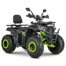 Бензиновый квадроцикл AFB200L-2-3 черно-красный с удлиненной базой фото 14