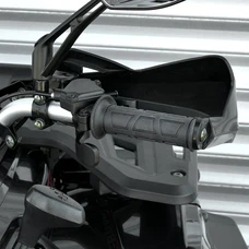 Бензиновый квадроцикл AFB200L-2-3 двухместный черно-красный фото 71