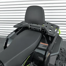 Бензиновый квадроцикл AFB200L-2-5 двухместный черно-зеленый фото 18