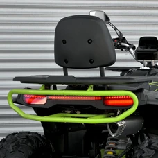 Бензиновый квадроцикл AFB200L-2-5 двухместный черно-зеленый фото 15