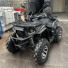 Бензиновый квадроцикл AFB200L-19 карбон с удлиненной базой