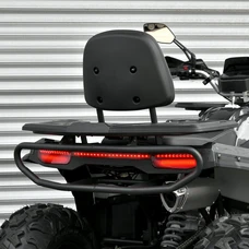 Бензиновый квадроцикл AFB200L-19 двухместный карбон фото 15