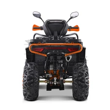 Бензиновый квадроцикл AT200L-2-3 черно-красный двигатель 200 кубов фото 21