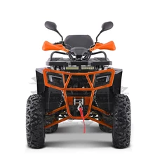 Бензиновый квадроцикл AT200L-2-3 черно-красный двигатель 200 кубов фото 37