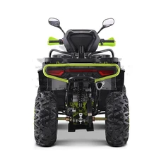 Бензиновый квадроцикл AT200L-2-5 черно-зеленый двигатель 200 кубов фото 21