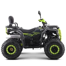 Бензиновый квадроцикл AT200L-2-5 черно-зеленый двигатель 200 кубов фото 37