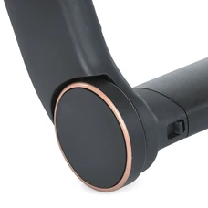 Стульчик-качели El Camino Debut ME 1102 Dark Gray темно-серый пульт управления фото 11