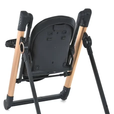 Стульчик-качели El Camino Debut ME 1102 Dark Gray темно-серый пульт управления фото 54