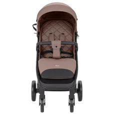 Прогулочная коляска Carrello Bravo CRL-8512PU Coffee Beige кофейно-бежевая с чехлом на ножки фото 41