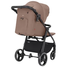 Прогулочная коляска Carrello Bravo CRL-8512PU Coffee Beige кофейно-бежевая с чехлом на ножки фото 54