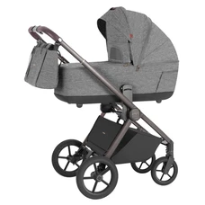 Универсальная коляска Carrello Ultra CRL-6527 Metal Grey серая