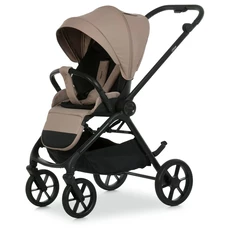 Прогулочная коляска El Camino Chloe ME 1191 Nougat Beige бежевая с регулируемой ручкой