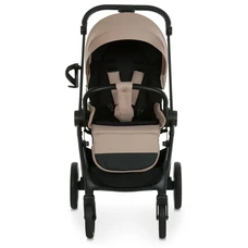 Прогулочная коляска El Camino Chloe ME 1191 Nougat Beige бежевая с регулируемой ручкой фото 14