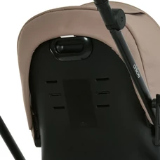 Прогулочная коляска El Camino Chloe ME 1191 Nougat Beige бежевая с регулируемой ручкой фото 16