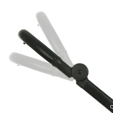 Прогулочная коляска El Camino Chloe ME 1191 Nougat Beige бежевая с регулируемой ручкой фото 11