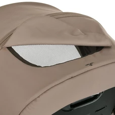 Прогулочная коляска El Camino Chloe ME 1191 Nougat Beige бежевая с регулируемой ручкой фото 31