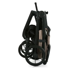 Прогулочная коляска El Camino Chloe ME 1191 Nougat Beige бежевая с регулируемой ручкой фото 53