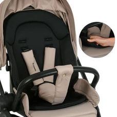 Прогулочная коляска ME 1191 Black, фото 1