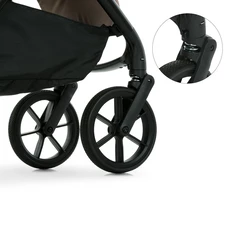 Прогулочная коляска ME 1191 Black, фото 3