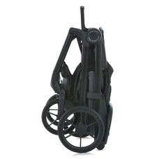 Прогулочная коляска El Camino Chloe ME 1191 Magnet Gray темно-серая с регулируемой ручкой фото 53