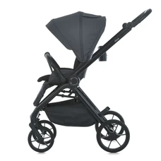 Прогулочная коляска El Camino Chloe ME 1191 Magnet Gray темно-серая с регулируемой ручкой фото 21