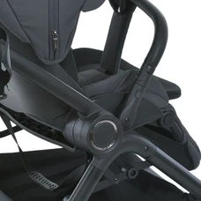 Прогулочная коляска El Camino Chloe ME 1191 Magnet Gray темно-серая с регулируемой ручкой фото 71