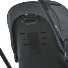 Прогулочная коляска El Camino Chloe ME 1191 Magnet Gray темно-серая с регулируемой ручкой фото 92