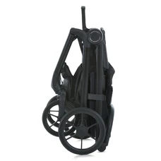 Прогулочная коляска El Camino Chloe ME 1191 Black черная с регулируемой ручкой фото 11