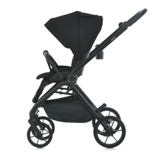 Прогулочная коляска El Camino Chloe ME 1191 Black черная с регулируемой ручкой фото 21