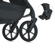 Прогулочная коляска El Camino Chloe ME 1191 Emerald Green зеленая с регулируемой ручкой фото 54