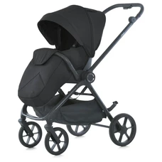 Прогулочная коляска El Camino Chloe ME 1191 Plum Wine бордо с регулируемой ручкой фото 14