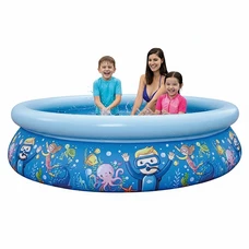 Детский надувной бассейн Avenli 17788 размеры 205 х 47 см фото 54