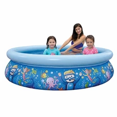 Детский надувной бассейн Avenli 17788 размеры 205 х 47 см фото 63