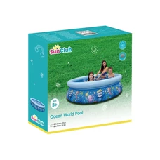 Детский надувной бассейн Avenli 17788 размеры 205 х 47 см фото 86