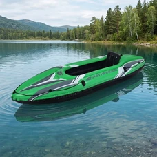 Надувная лодка 34176 Pathfinder одноместная 274 х 77 х 43 см