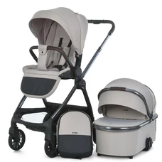 Универсальная коляска El Camino Riviera ME 1183 Black черная 2 в 1 фото 14