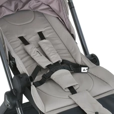 Универсальная коляска Riviera ME 1183 Silver Milk, фото 3