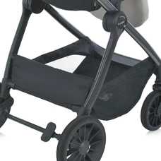 Универсальная коляска Riviera ME 1183 Silver Milk, фото 4