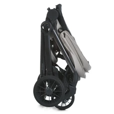 Универсальная коляска El Camino Riviera ME 1183 Black черная 2 в 1 фото 32