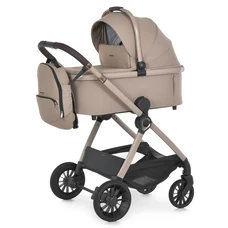 Универсальная коляска El Camino Riviera ME 1183 Affogato Beige бежевая 2 в 1