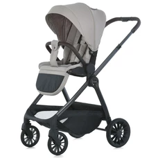 Универсальная коляска El Camino Riviera ME 1183 Affogato Beige бежевая 2 в 1 фото 21