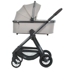 Универсальная коляска El Camino Riviera ME 1183 Affogato Beige бежевая 2 в 1 фото 41