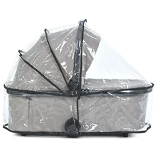 Универсальная коляска El Camino Riviera ME 1183 Silver Milk молочная 2 в 1 фото 31