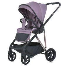 Универсальная коляска 2 в 1 El Camino Coil ME 1190 Affogato Beige бежевая с люлькой и блоком фото 21