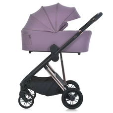 Универсальная коляска 2 в 1 El Camino Coil ME 1190 Affogato Beige бежевая с люлькой и блоком фото 54