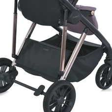 Универсальная коляска 2 в 1 El Camino Coil ME 1190 Vulcan Gray темно-серая с люлькой и блоком фото 31