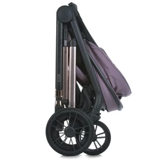 Универсальная коляска 2 в 1 El Camino Coil ME 1190 Hot Chocolate коричневая с люлькой и блоком фото 20