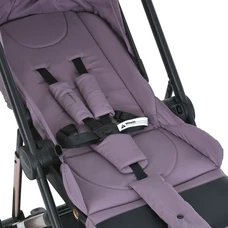 Универсальная коляска 2 в 1 El Camino Coil ME 1190 Black черная с люлькой и блоком фото 92